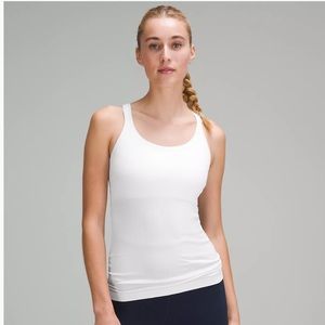 Lululemon | Ebb to the Street Tank Top | Size 8 | White